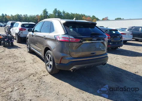 2019 Ford Edge Sel from USA, damaged, VIN 2FMPK4J96KBC71476